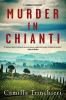 Book cover for "Murder in Chianti".