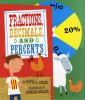 Book cover for "Fractions, decimals and percents"
