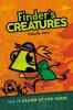 Book cover for "Finder's creatures".