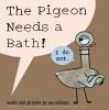 Book cover for "The pigeon needs a bath!"