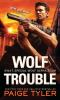 Book cover for "Wolf trouble".