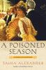 Book cover for "A poisoned season".