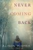 Book cover for "Never coming back"