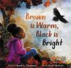 Book cover for "Brown is warm, black is bright"