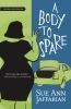 Book cover for "A body to spare".