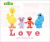 Book cover for "Love from Sesame Street"