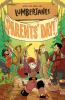 Book cover for "Lumberjanes".