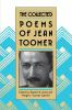Book cover for "The collected poems of Jean Toomer"