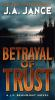 Book cover for "Betrayal of trust".