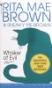 Book cover for "Whisker of evil".