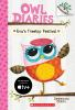 Book cover for "Eva's treetop festival".