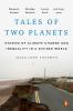 Book cover for "Tales of two planets"
