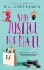 Book cover for "And justice for mall".
