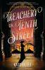 Book cover for "Treachery on Tenth Street".