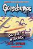 Book cover for "Go eat worms!".