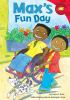 Book cover for "Max's fun day".