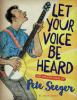 Book cover for "Let your voice be heard"