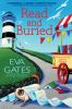 Book cover for "Read and buried".