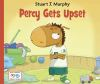 Book cover for "Percy gets upset".