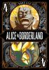 Book cover for "Alice in Borderland".