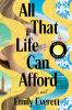 Book cover for "All that life can afford"