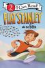 Book cover for "Flat Stanley and the bees".