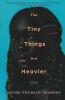 Book cover for "The tiny things are heavier"