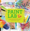 Book cover for "Paint lab for kids"
