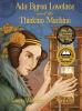 Book cover for "Ada Byron Lovelace and the thinking machine"