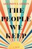Book cover for "The people we keep"