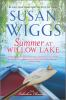 Book cover for "Summer at Willow Lake".