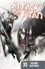 Book cover for "Attack on Titan".