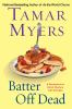 Book cover for "Batter off dead".