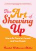 Book cover for "The art of showing up"
