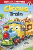 Book cover for "Circus Train".