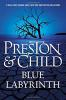 Book cover for "Blue Labyrinth".