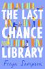 Book cover for "The last chance library"