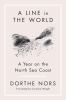 Book cover for "A line in the world"