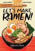 Book cover for "Let's make ramen!".