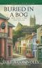 Book cover for "Buried in a bog".