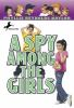 Book cover for "A spy among the girls".