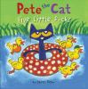 Book cover for "Five little ducks".