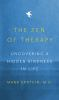Book cover for "The Zen of therapy"