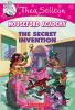 Book cover for "The secret invention".