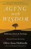 Book cover for "Aging with wisdom"