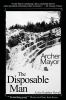 Book cover for "The disposable man".
