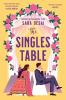 Book cover for "The singles table".