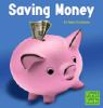 Book cover for "Saving money".