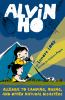 Book cover for "Alvin Ho".
