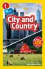 Book cover for "City and country"